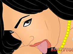 Lisa Ann Fucks The Galaxy In Big Ass Milf Themed Pawg Laced Interracial Hentai Cartoon