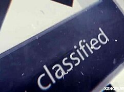 is that lp officer fucking ornella morgan's spread pussy at the shop?