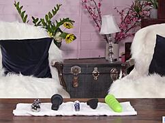 girls try anal - victoria helps lena paul