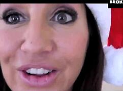 Tara Holiday Blowjob For Santa