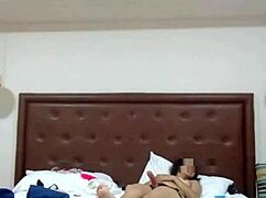 i'm fuckin my partner peggin first part, usin strapon and dildo, it's so wild