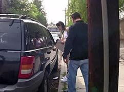 18 Year Old Brunette Eve Evans Blowjob Analingus Fucking Monster Cock Rough