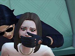 Yo, this Simxstory taboo cartoon is straight-up wild with hardcore action!