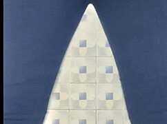 Mature latina ann worships big ass in bathroom leggings and fishnets