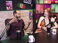 Beautiful Brazilian women trained to give pleasure, Reh Queen and Kstro in sheer red outfits! 😍