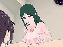 wow, demon lord and zenia having intense sex 😍 level 1 hentai