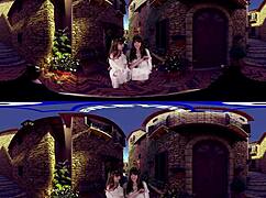 Evileyevr - Alison Rey and Luna Rival in Surprised Menage a Trois Fucking