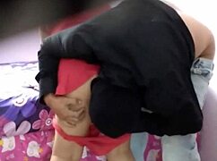 Spying on my uncle banging my sister secretly drives me wild with excitement.