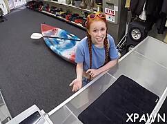 Watch this playful 18+ minx suck and fuck that big cock in reality? So sloppy and hardcore!