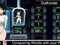 Conquering Worlds With Your Waifu In Erotic Game