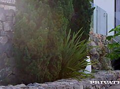 busty marica chanelle enjoys anal fucking in various positions with hard cock