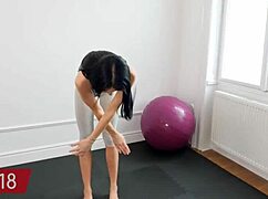 simon kitty fucks owner for gym in pov 😈