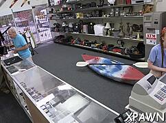 Watch this playful 18+ minx suck and fuck that big cock in reality? So sloppy and hardcore!