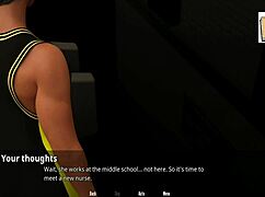 WVM 100 JOHN GETS HURT IN PRACTICE YET AGAIN WITH BIG TITS AND ASS