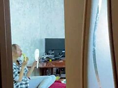 Stepbrother Helps Stepsister Learn Blowjob Techniques.