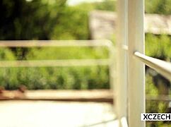 Awesome Eve Plays With Her Body On Xczech Com