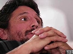 Blonde Religious Teen POSSESSED by Lust in Rough Doggy Action