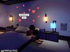 Demon Passionately Fucks His Adoring Hot Fan On Roblox