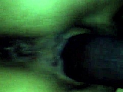 Latina Rides Big Black Cock in Reverse Cowgirl Part 2