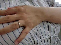 the married german bride masturbates outdoors, getting excited and squirting in the full movie