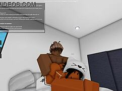 32 year old amateur in roblox porn for the first time 😏