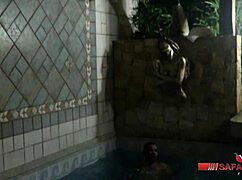 Little Uncle And Nephew Fuck Hot Brunette Sara Rosa Rubens Badaro Bettoh Fitness Pulling Panties!