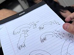 Feeling the intense emotions as I prove my skills with my hot goth sister Delilah Dagger in this household fantasy taboo