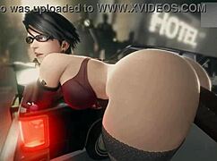 bayonetta in 3d hentai compilation with big tits