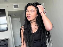 Feeling the intense emotions as I prove my skills with my hot goth sister Delilah Dagger in this household fantasy taboo