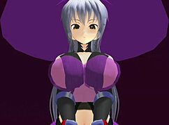 Girl B Hero Selunelia Scenes Part 31