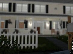 Freaky BBC Meets Their Next Sexual Conquest in Wild 3D Cartoon with Monster Cock