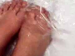 i remove nylon and shower