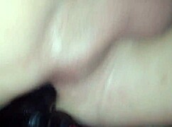 Hott wife pegging husband's tight little 18+ ass