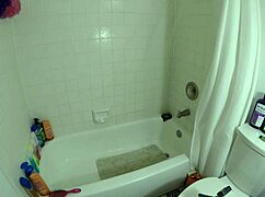 i feel so sexy bathing with my lover in the shower, our bodies entwined in passion