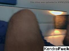 Skinny Teen Brunette Exclaims, 'Suck My Cock in Hot Double Blowjob Threesome!' Pornstar Fucking.