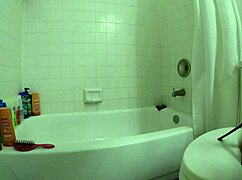 i feel so sexy bathing with my lover in the shower, our bodies entwined in passion