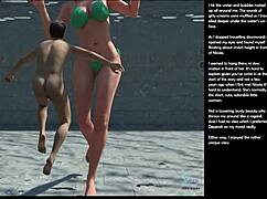 Oh Small 18+ Gesture Episode 9 in 3D Comics Cartoon Adventure