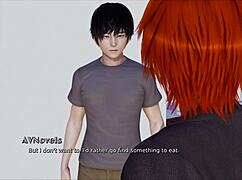 Indian erotic cartoon anime hentai my real desire 28 with intense scenes