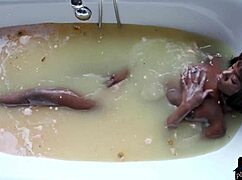 Tall Black Milf Strips