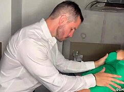 Celebrating With Silvana In Lingerie And Kisses