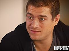 Latina Beauty Luna Star Bends Over for First Anal