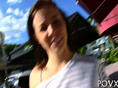 Passionate Orgasms Explode on the Soft Sofa