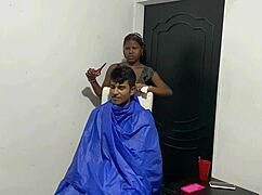 voy a cortarme el cabello y termino follando bien duro con el estilista