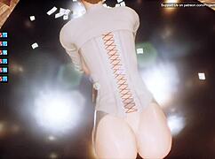 fallen doll v1 3 gets fucked in a twisted 3d anime hentai game