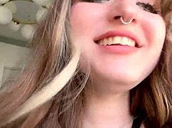 Big Ass Tinder Teen Egirl Loses Truth or Dare! Masturbates on Facetime Call for You