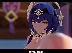 candace in hentai action, what do you think?