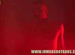 Smashing my Brazilian cousin with raw cock power. No holding back on that tight ass!