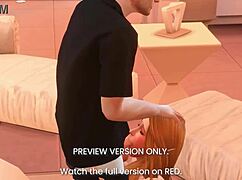 awards night got me hyped, but this 3d hentai preview tho...