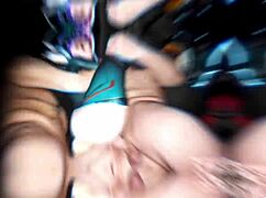 Juno battles Kiriko in intense hentai fight.