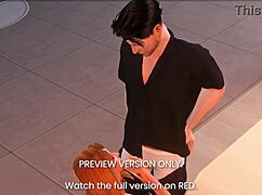 awards night got me hyped, but this 3d hentai preview tho...